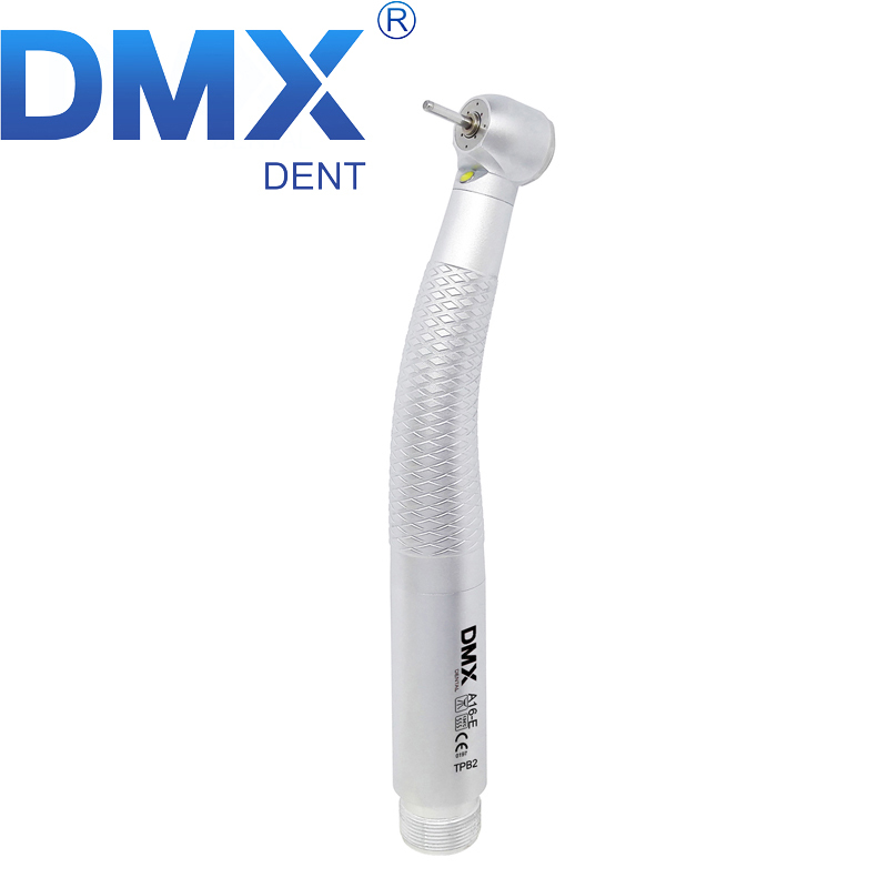 `DMXDENT A16-E TPB2 / TPM4 Dental E-generator LED High Speed Air Turbine Handpiece Fit COXO