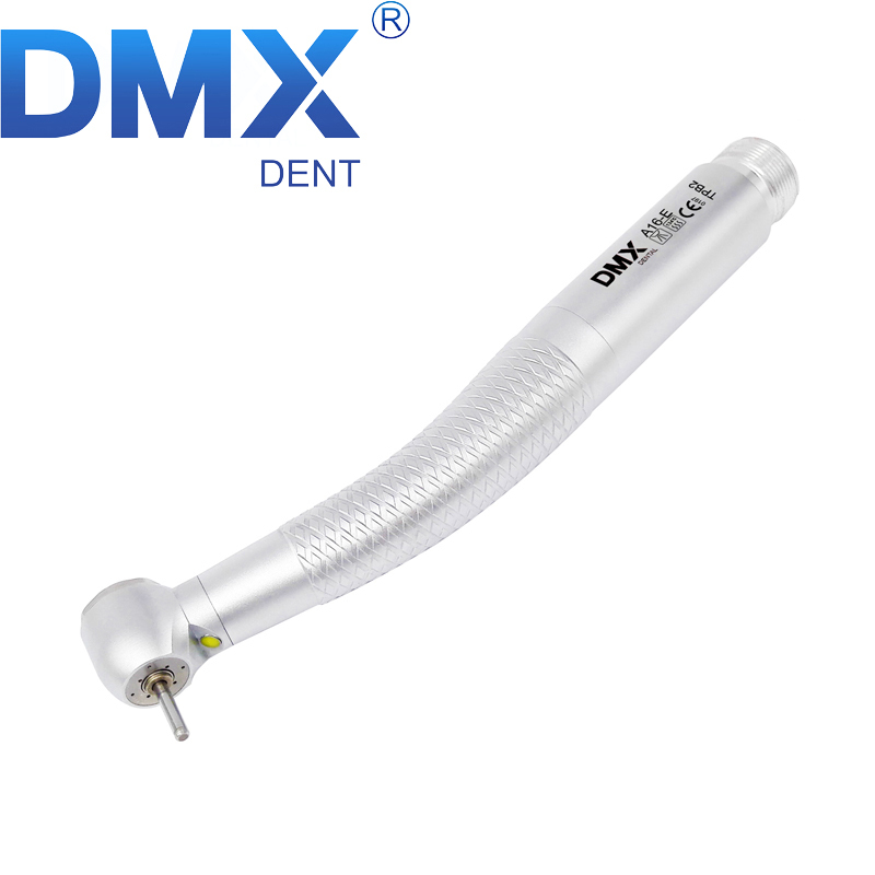 `DMXDENT A16-E TPB2 / TPM4 Dental E-generator LED High Speed Air Turbine Handpiece Fit COXO