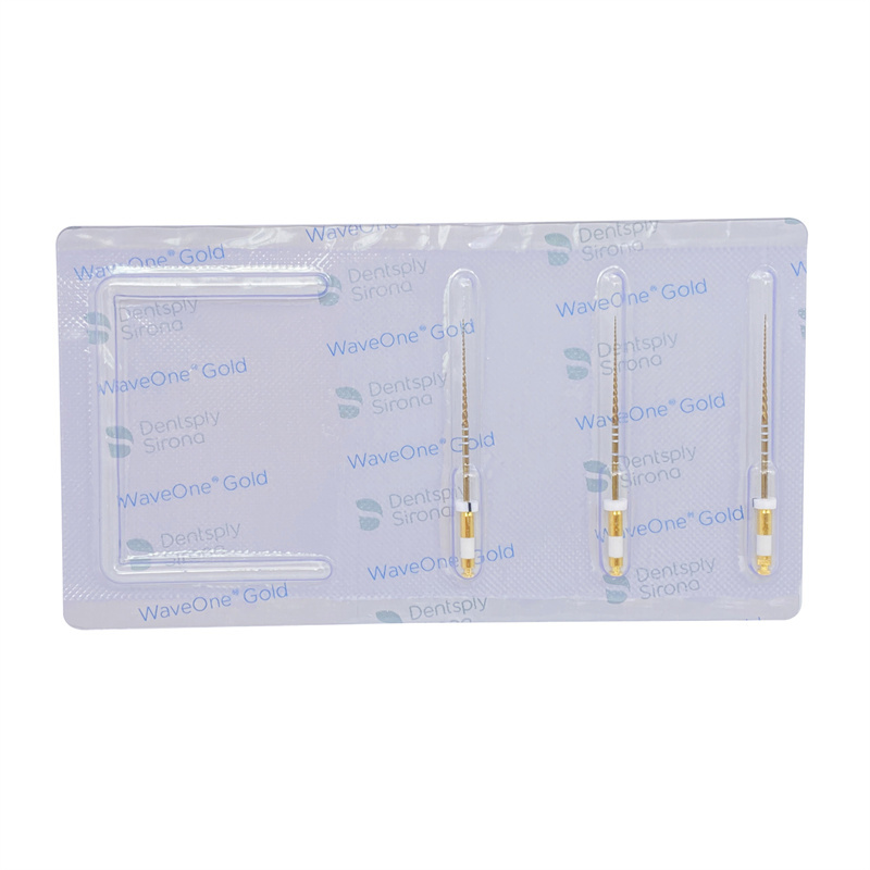Dental Waveone Gold Glider 25mm ENDODONTIC RECIPROCATING Glide Path Dentsply 3 Endo Files