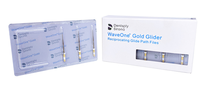 Dental Waveone Gold Glider 25mm ENDODONTIC RECIPROCATING Glide Path Dentsply 3 Endo Files
