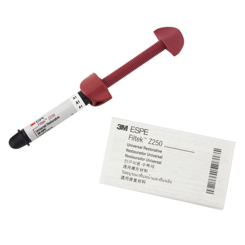 `3M ESPE Filtek Z250 Dental Composite Syringe Resin 4g