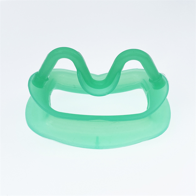 Silicone Rubber Intraoral Mouth Opener Dental Orthodontic Retractor Cheek Expand