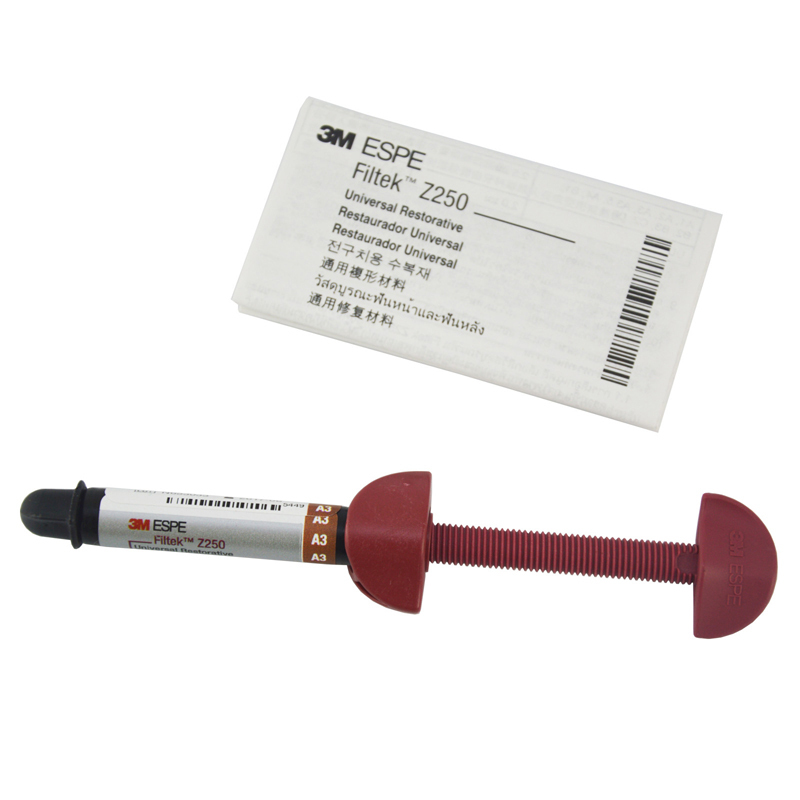 `3M ESPE Filtek Z250 Dental Composite Syringe Resin 4g