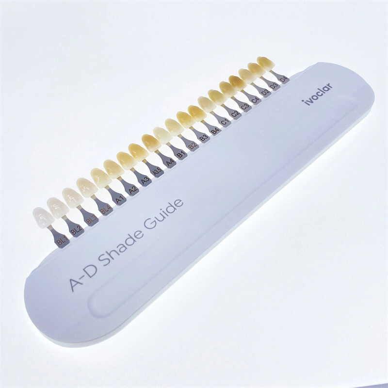 Ivoclar Vivadent Dental Teeth Shade Guide Colors Porcelain Material