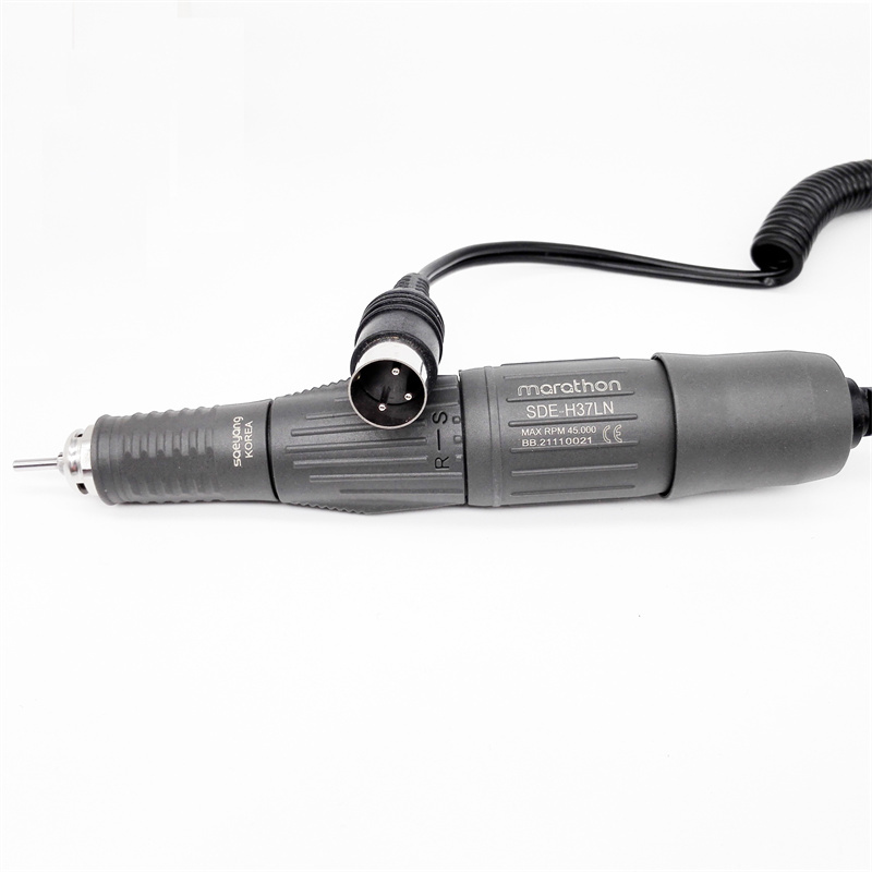 Dental Lab Electric Marathon 45K RPM Polishing Handpiece SDE-H37LN