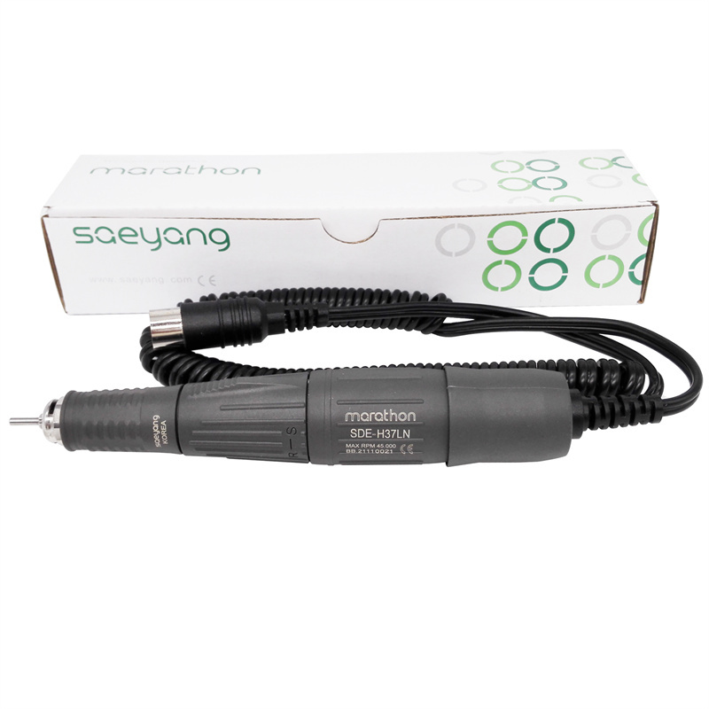 Dental Lab Electric Marathon 45K RPM Polishing Handpiece SDE-H37LN