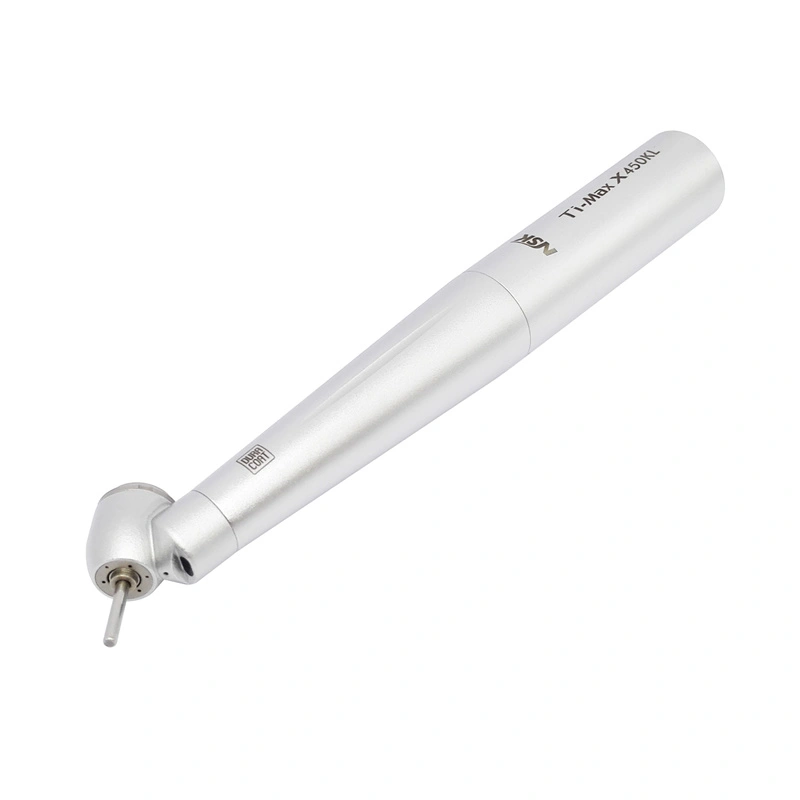 NSK Style Dental High Speed Handpiece – 45° Angle, LED, 2/4 Hole, Pneumatic Turbine