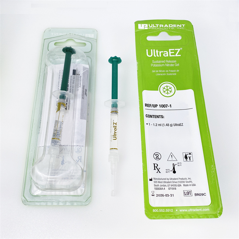 **Opalescence UltraEZ Desensitizing Gel 1 Syringes For Teeth Sensitivity
