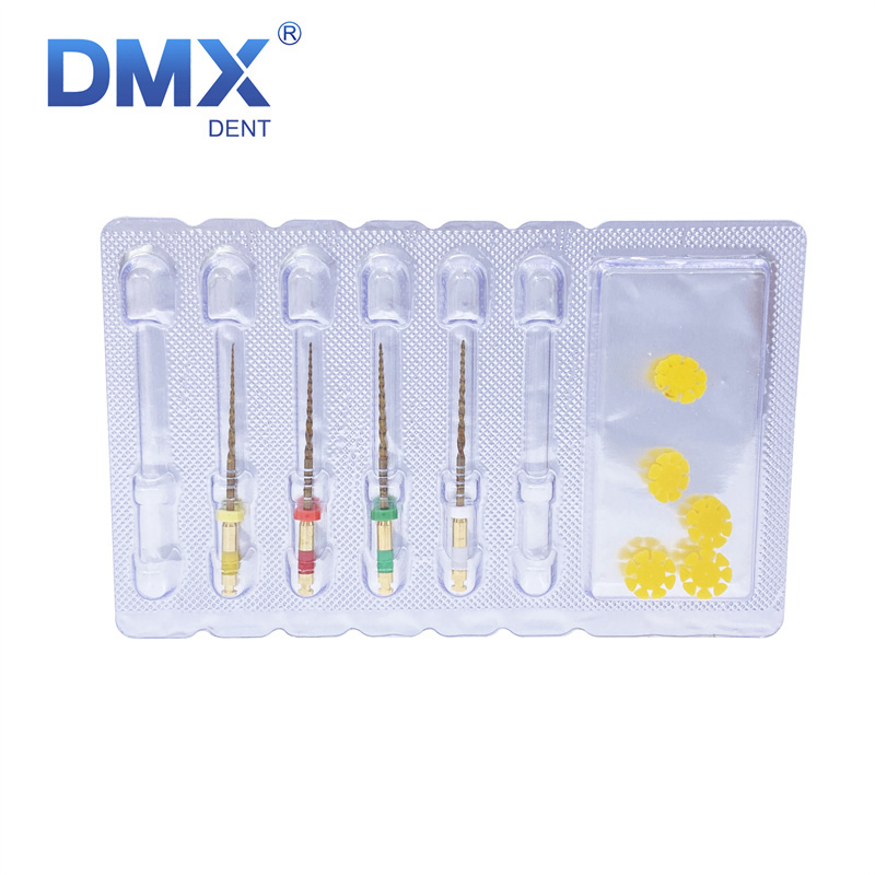 DMXDENT PT-ONE Gold Dental Endo Root Canal Files For Wave One RECIPROCATING