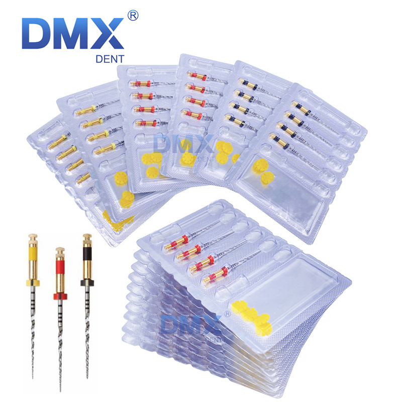 DMXDENT PT-ONE Dental Endodontic Endo Rotary Reciprocating Niti Files Root Canal For Engine 21MM/25MM/31MM