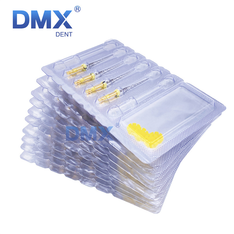 DMXDENT PT-ONE Dental Endodontic Endo Rotary Reciprocating Niti Files Root Canal For Engine 21MM/25MM/31MM