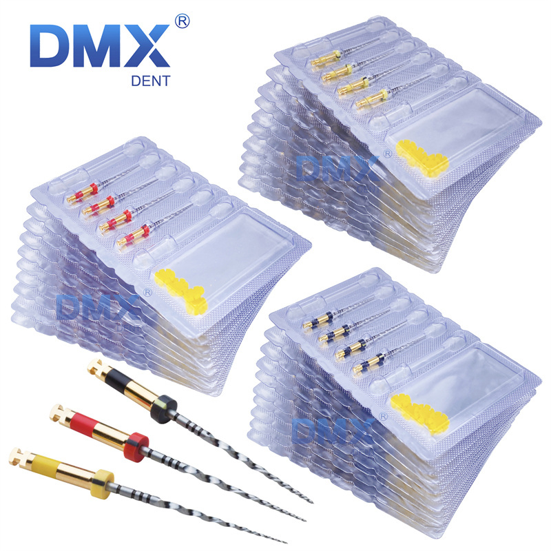 DMXDENT PT-ONE Dental Endodontic Endo Rotary Reciprocating Niti Files Root Canal For Engine 21MM/25MM/31MM