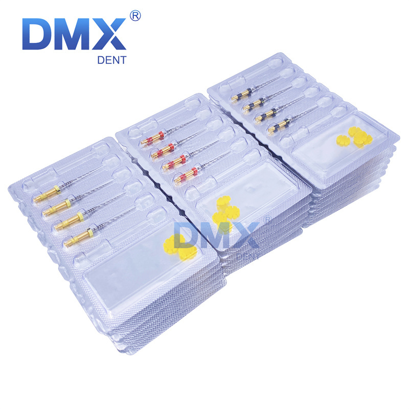 DMXDENT PT-ONE Dental Endodontic Endo Rotary Reciprocating Niti Files Root Canal For Engine 21MM/25MM/31MM