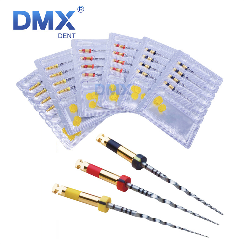 DMXDENT PT-ONE Dental Endodontic Endo Rotary Reciprocating Niti Files Root Canal For Engine 21MM/25MM/31MM