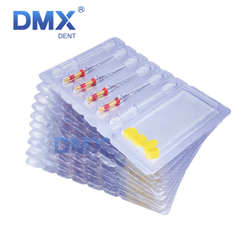 DMXDENT PT-ONE Dental Endodontic Endo Rotary Reciprocating Niti Files Root Canal For Engine 21MM/25MM/31MM