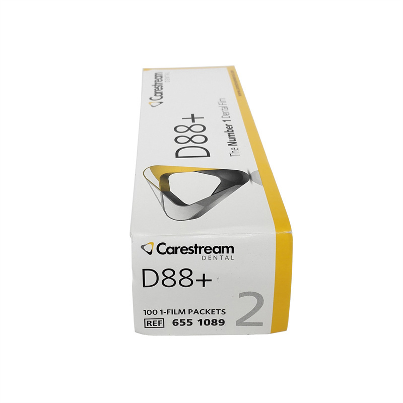 Kodak Carestream #2 D88+ Dental Intraoral Periapical X-Ray Film