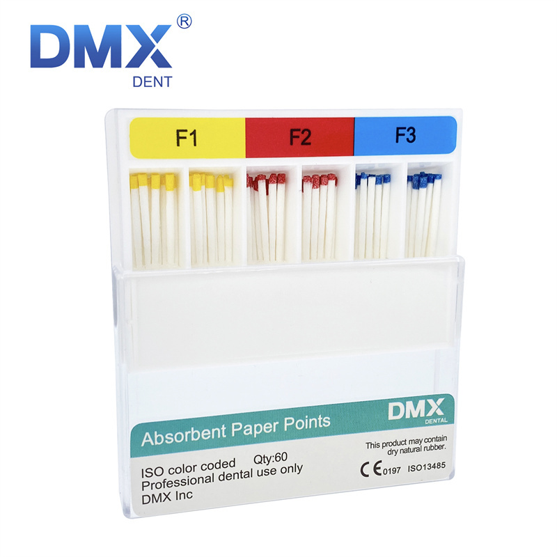 *DMXDENT Endodontic Absorbent Paper Points Taper 0.06 F1-F3