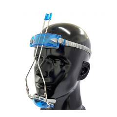 Dental Dental Orthodontic Facemask Multi Adjustable Facial Mask Reverse Pull Headgear 2 Poles