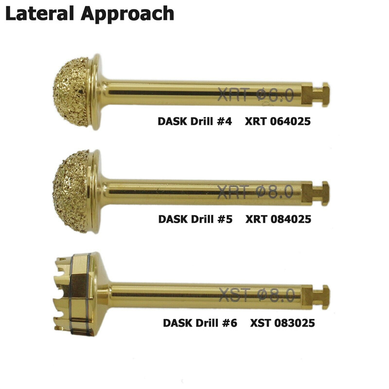 DASK Dental Dentium Sinus Implant Elevation Drill Stopper Hand Instrument Kit