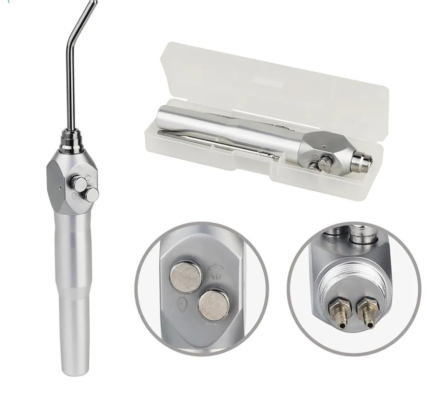 `Dental 3 Three Way Air Water Spray Triple Syringe Handpiece