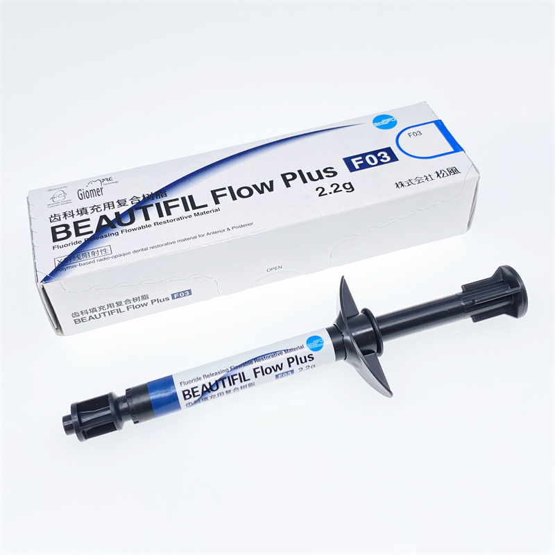 *SHOFU BEAUTIFIL Flow Plus F03 (Low Flow), Flowable Composite Shade A2 A3