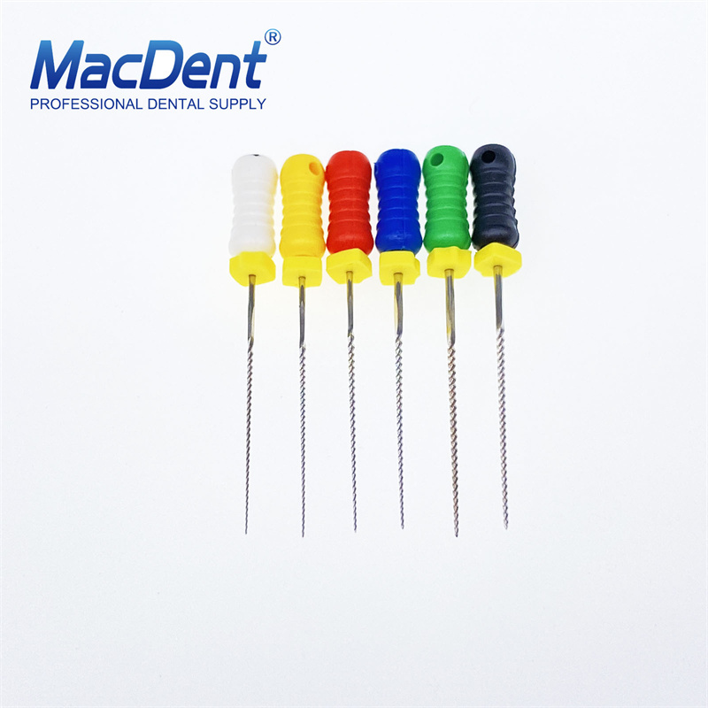 Macdent K-File Root Canal Hand Use Endo Endodontics Dental Files