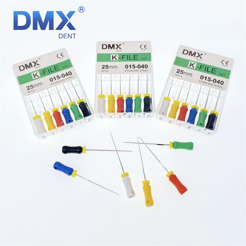 DMXDENT KFile Root Canal Hand Use Endo Endodontics Dental Files