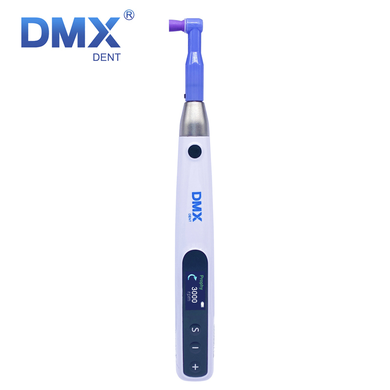 `DMXDENT Dental Portable Hygiene Handpiece Cordless Wireless Rechargeable Prophy Motor