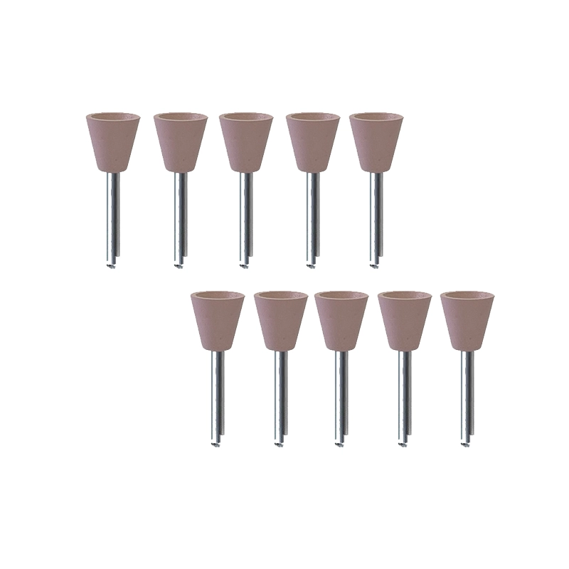 Dental Enhance Polishing Finishing Point Cup Disc for Composite 10Pcs/Set