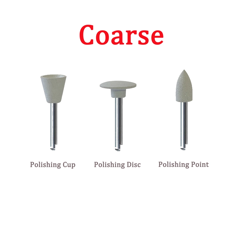 Dental Enhance Polishing Finishing Point Cup Disc for Composite 10Pcs/Set