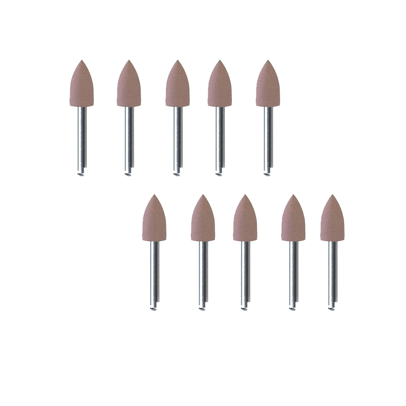 Dental Enhance Polishing Finishing Point Cup Disc for Composite 10Pcs/Set