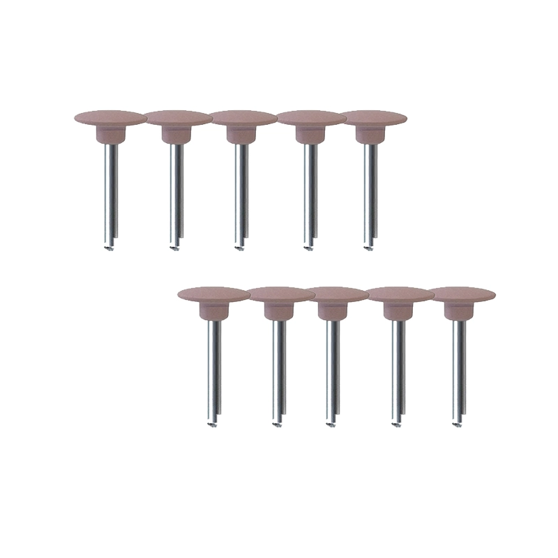 Dental Enhance Polishing Finishing Point Cup Disc for Composite 10Pcs/Set