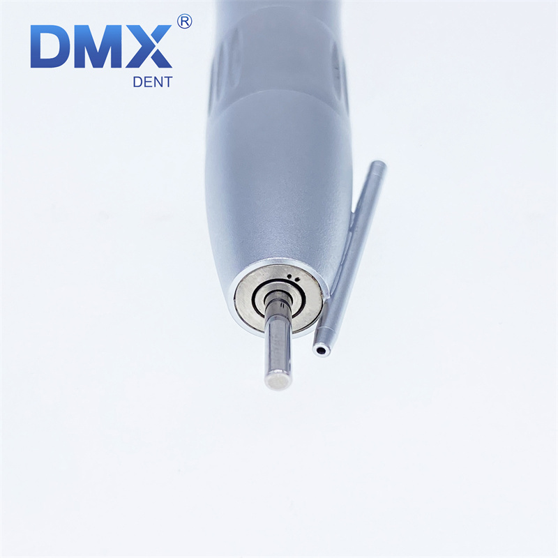 DMXDENT Dental Straight S11-EX Low Speed Handpiece 1:1 External Irrigation Pipe