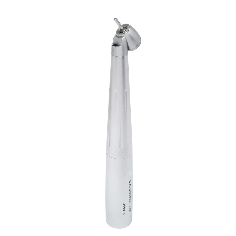 SURG TORQUE LUX S469L 45 Degree Dental Fiber Optic High Speed Air Turbine Handpiece Fit KAVO