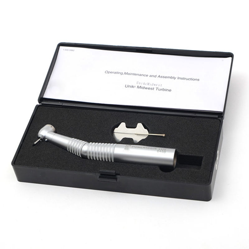 Dental  POWERtorque LUX 646B Fiber Optic High Speed Handpiece For MultiFlex Coupler Fit Kavo