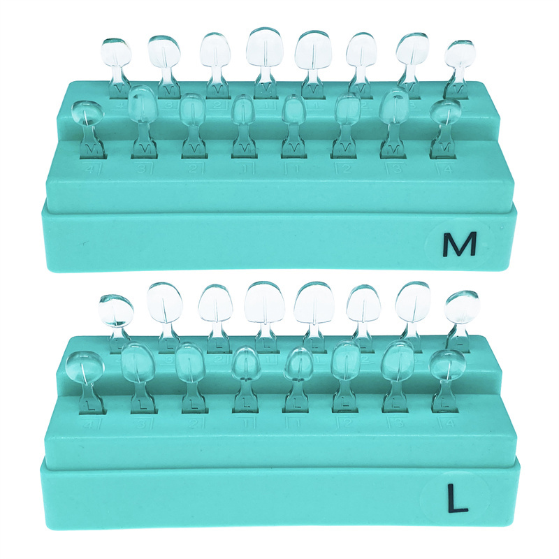 Dental Mould For Composite Resin Anterior Teeth Fast Quick Shaping Tooth Veneers