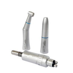 COXO YUSENDENT Dental Contra Angle Handpiece Set Air Motor Straight Nose