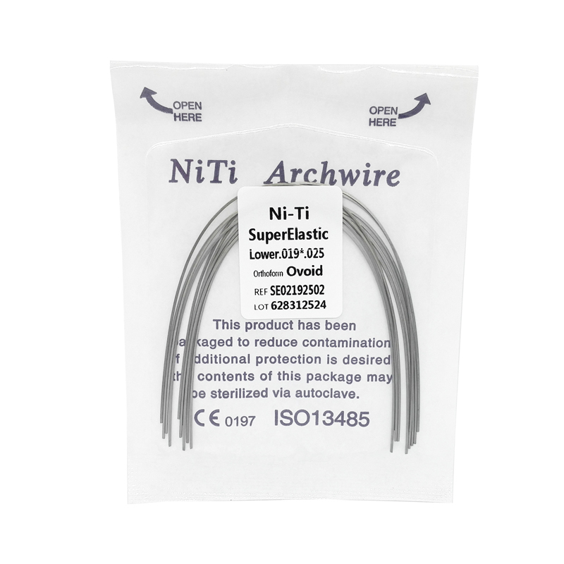 `Dental Orthodontic Super Elastic Wire Square Form Niti Arch Wires