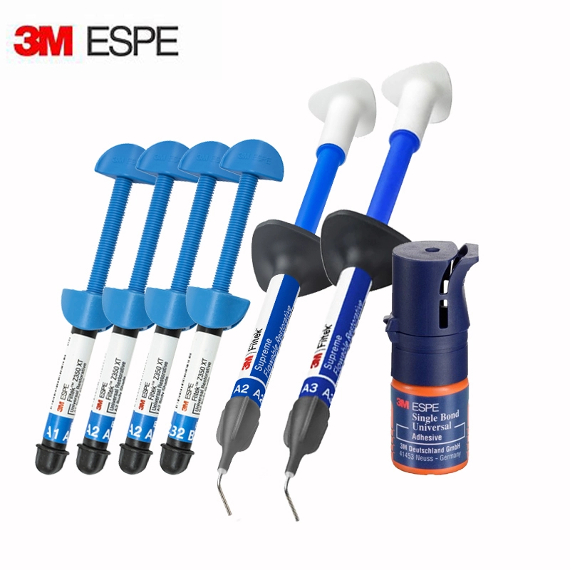 3M ESPE Filtek Z350XT Dental Flowable Composite /Single Bond Universal