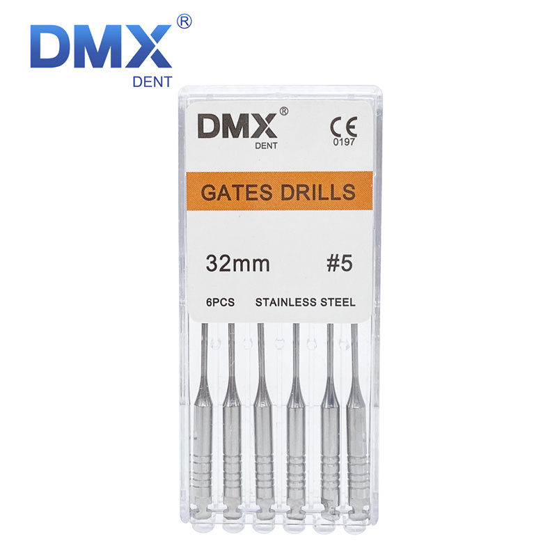 DMXDENT Gate Drill Dental Endodontic Root Canal Files 28mm/32mm