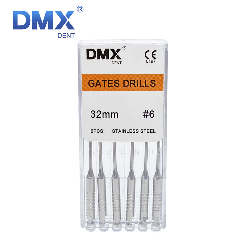 DMXDENT Gate Drill Dental Endodontic Root Canal Files 28mm/32mm