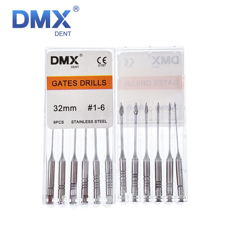 DMXDENT Gate Drill Dental Endodontic Root Canal Files 28mm/32mm