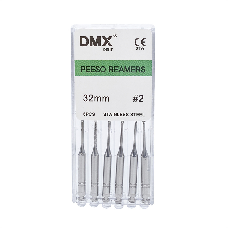 DMXDENT Peeso Reamers Dental Endodontic Root Canal Files 28mm/32mm
