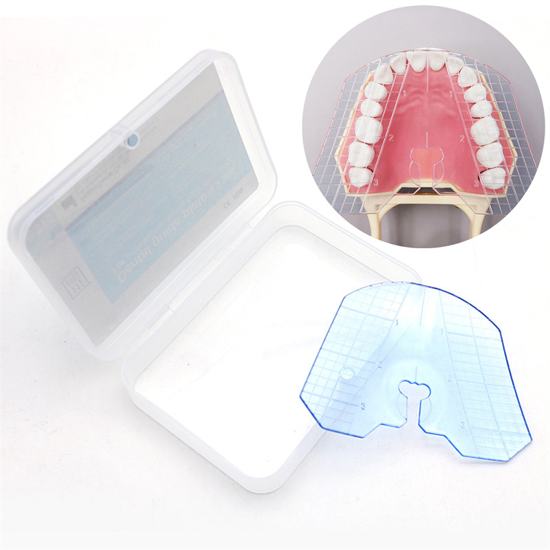 Dental Guide Template Plate Denture False Teeth Arrangement 134℃ Amann Gilbach