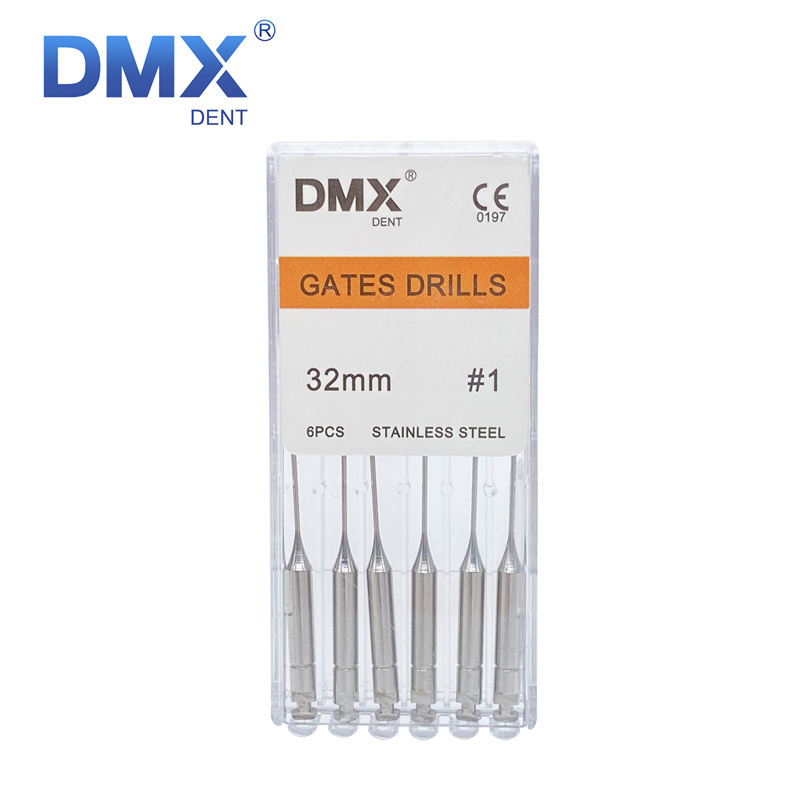 DMXDENT Gate Drill Dental Endodontic Root Canal Files 28mm/32mm