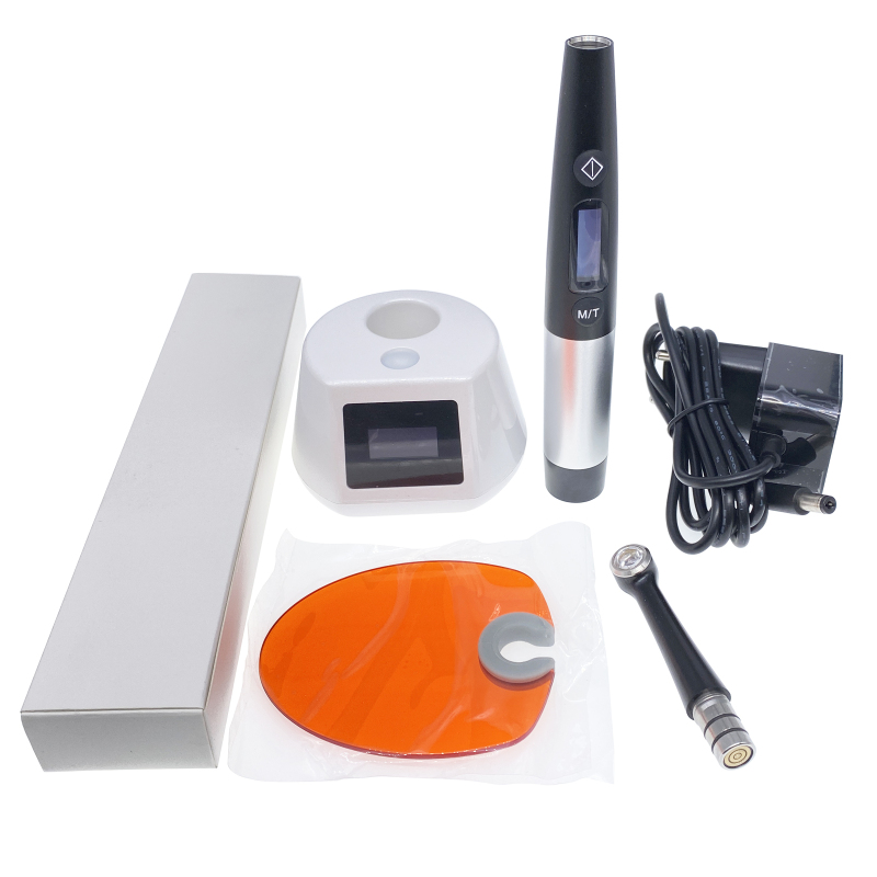 Dental Wireless Cordless LED Cure Curing Light Lamp 3100MW Tool Resin Cure 7 Mode