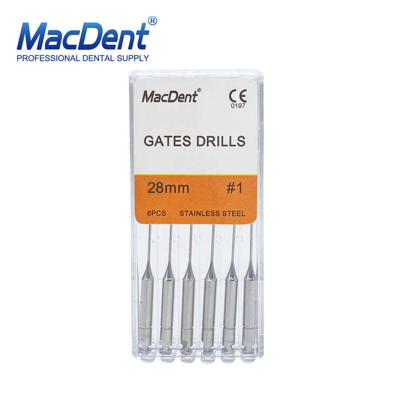 Macdent Gates Drill Dental Endodontic Root Canal Files 28mm/32mm