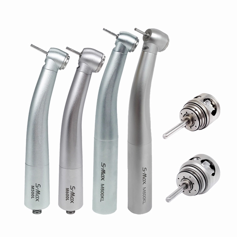 `S-Max M600KL / M500KL / M600L / M500L Dental Fiber Optic High Speed Air Turbine Handpiece fit NSK