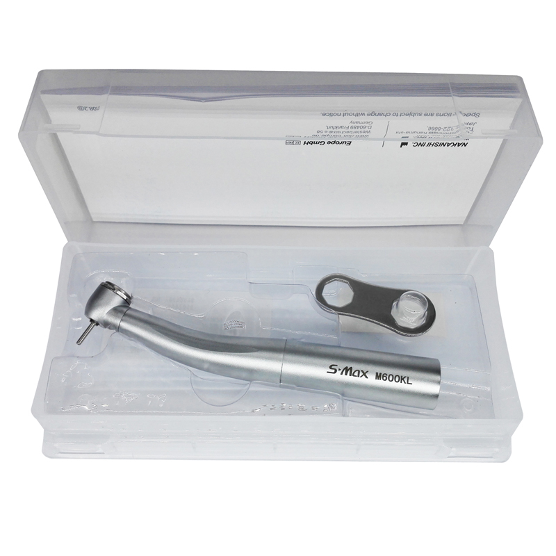 `S-Max M600KL / M500KL / M600L / M500L Dental Fiber Optic High Speed Air Turbine Handpiece fit NSK