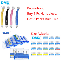 DMX A16-G TP Dental Colorful High Speed Air Turbine Handpiece + Free Gift